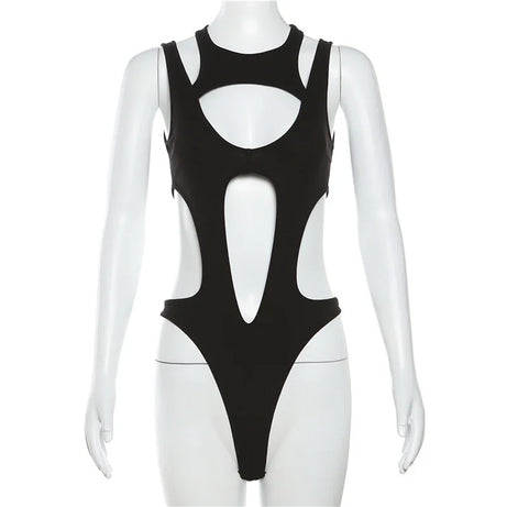 Obsidian Cutout Bodysuit