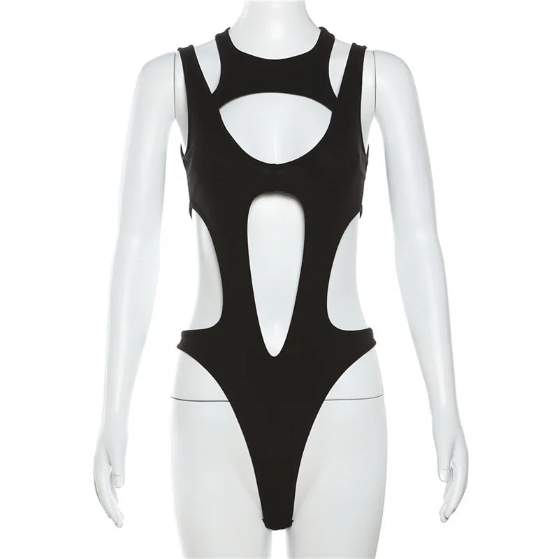 Obsidian Cutout Bodysuit