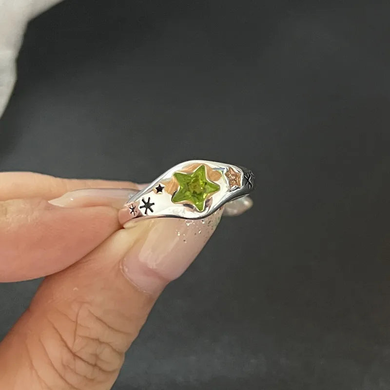 Mystic Aura Gothic Rings