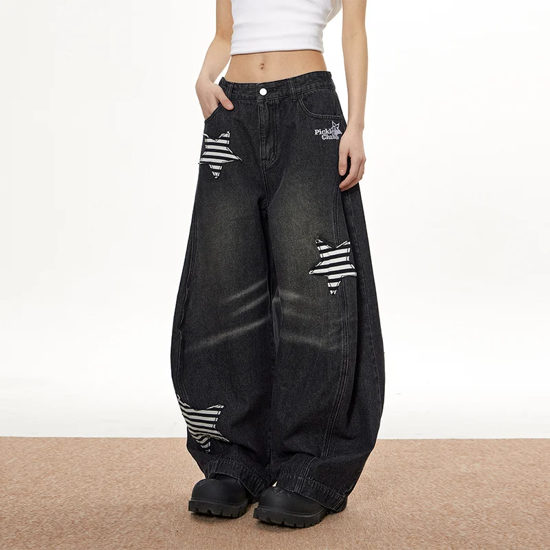 Cosmic Punk Panel Jeans