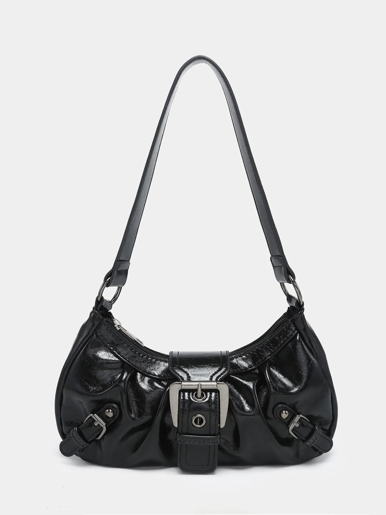 Mocha Grunge Mini Shoulder Bag