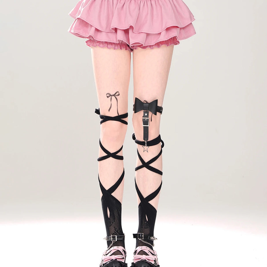 Void Frill Gothic Mini Skirt