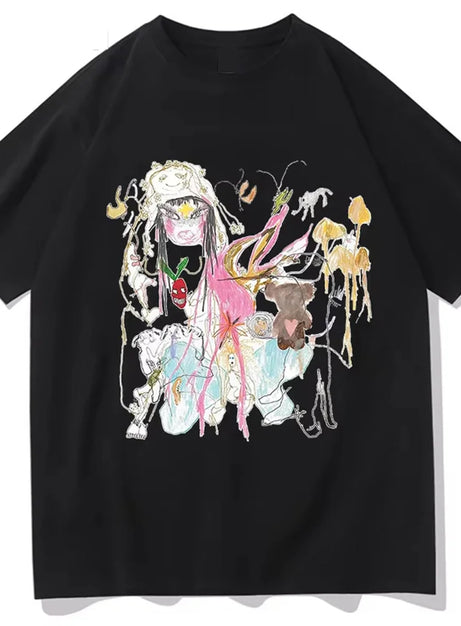 Dream Doodle Oversized T-Shirt