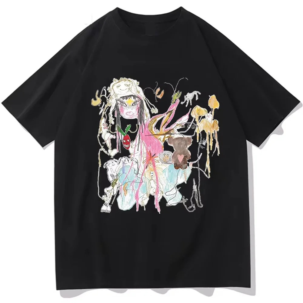 Dream Doodle Oversized T-Shirt