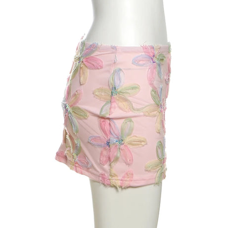 Dreamcore Blossom Skirt