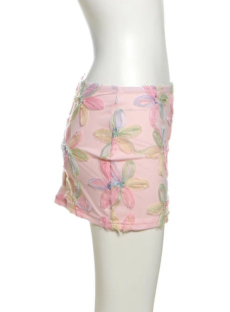 Dreamcore Blossom Skirt
