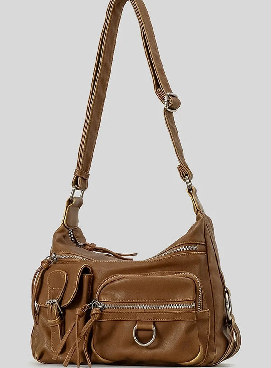 Wanderer Multi-Pocket Sling Bag