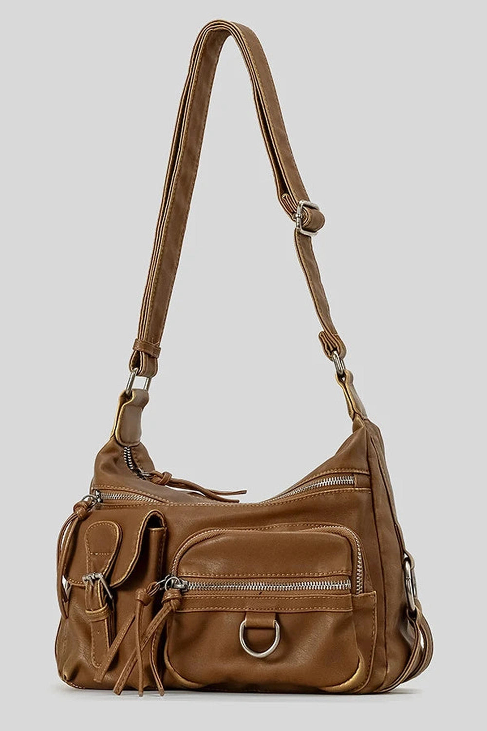 Wanderer Multi-Pocket Sling Bag