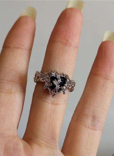 Gothic Nightfall Rings