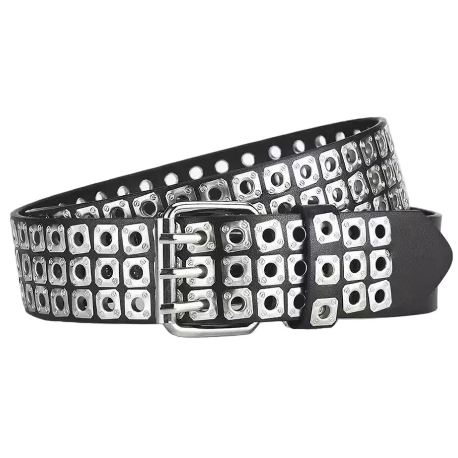 Darkcore Grommet Belt