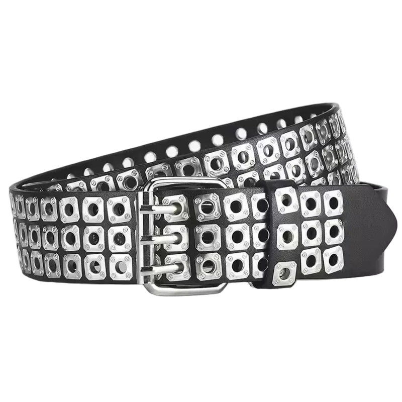 Darkcore Grommet Belt