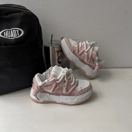 Shadow Pulse Chunky Sneakers
