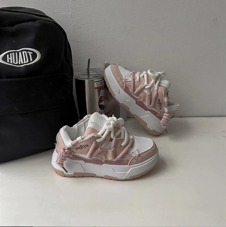 Shadow Pulse Chunky Sneakers