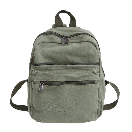 Lilac Mini Canvas Backpack