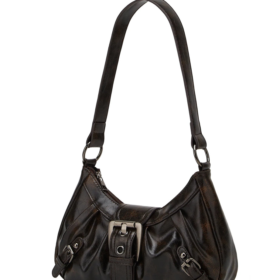 Dark Vintage Y2K Shoulder Bag