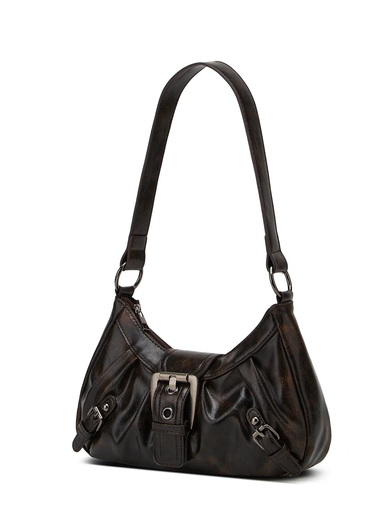 Dark Vintage Y2K Shoulder Bag
