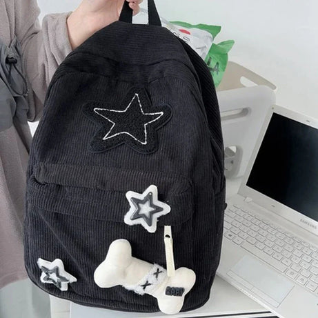 Starbone Corduroy Backpack