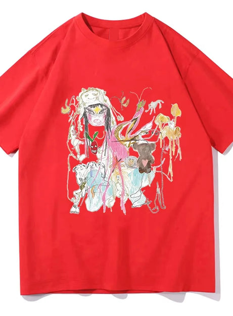 Dream Doodle Oversized T-Shirt