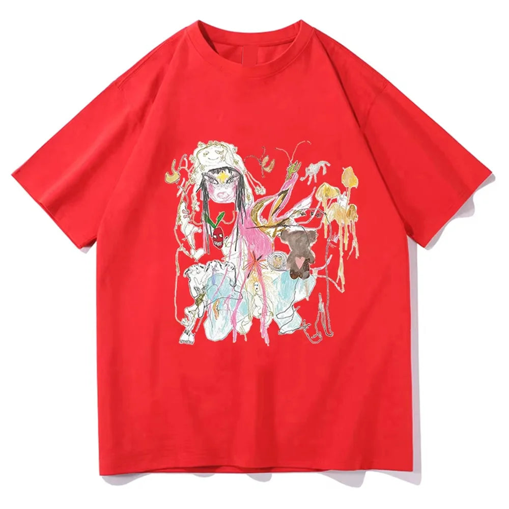 Dream Doodle Oversized T-Shirt