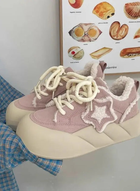 Cosmic Charm Platform Sneakers