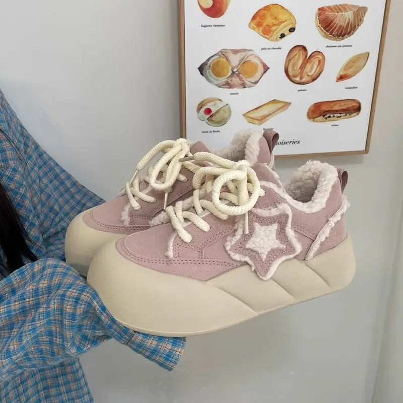 Cosmic Charm Platform Sneakers