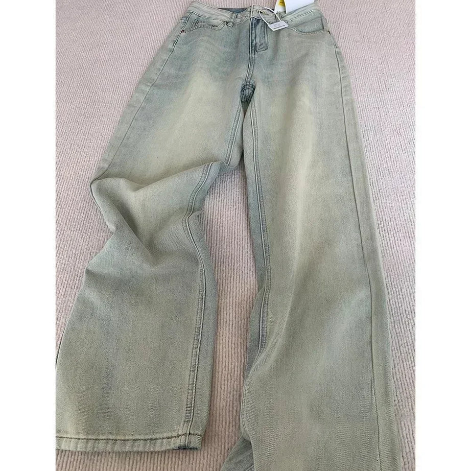 Embroidered Vintage Flare Jeans