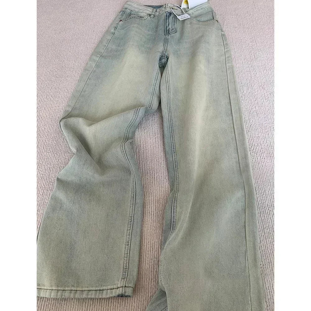 Embroidered Vintage Flare Jeans