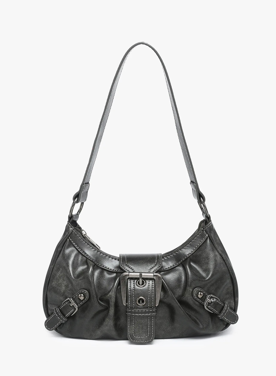 Buckle Rouge Shoulder Bag