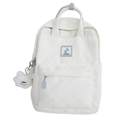 Teddy Corduroy Backpack