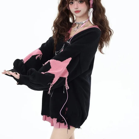 Spidercore Cozy Sweater