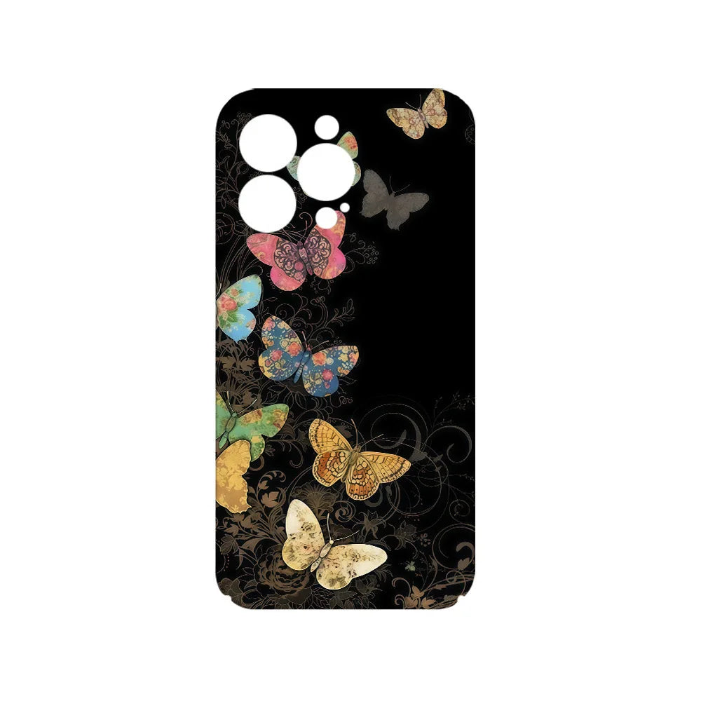 Vintage Butterfly iPhone Case