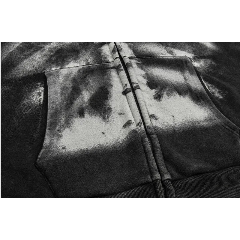 X-Ray Gothcore Skeleton Hoodie