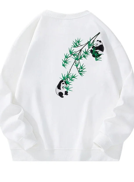 Panda Grove Cozy Sweatshirt