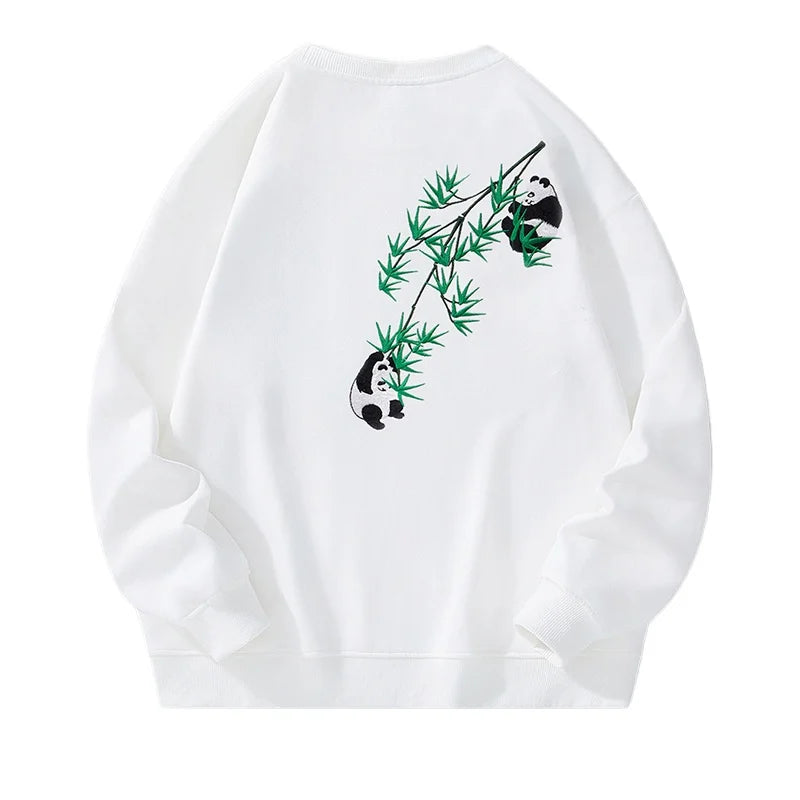 Panda Grove Cozy Sweatshirt