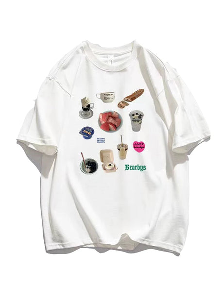 Café Essentials Graphic T-Shirt