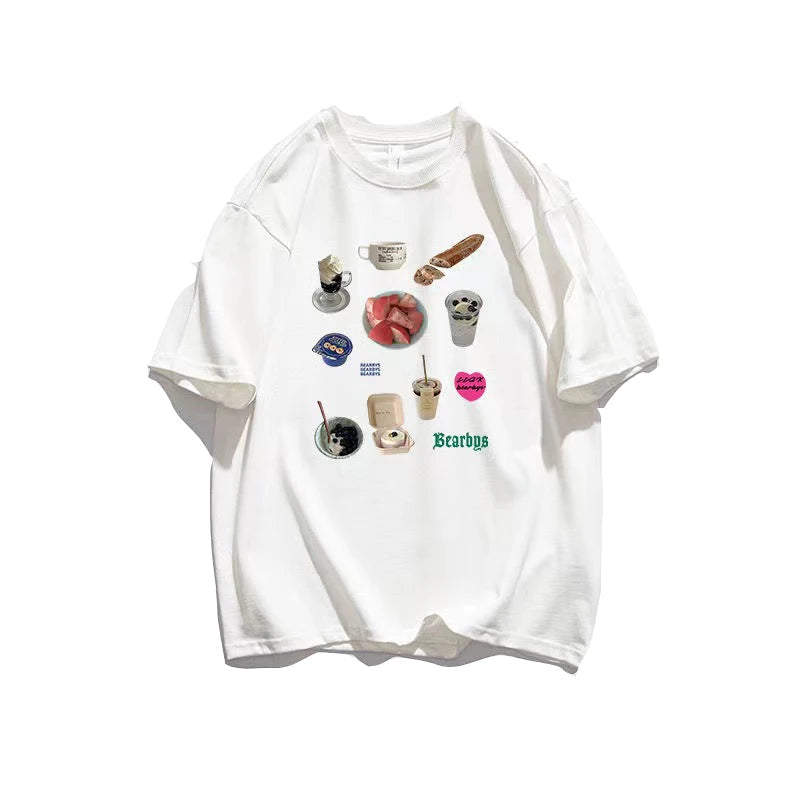 Café Essentials Graphic T-Shirt