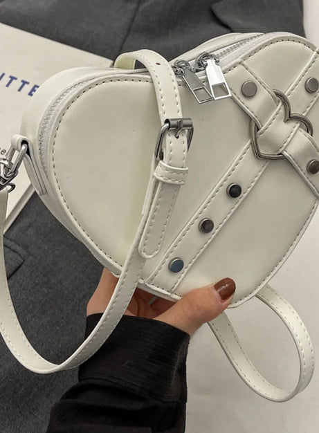 Punk Love Nitad Axelväska