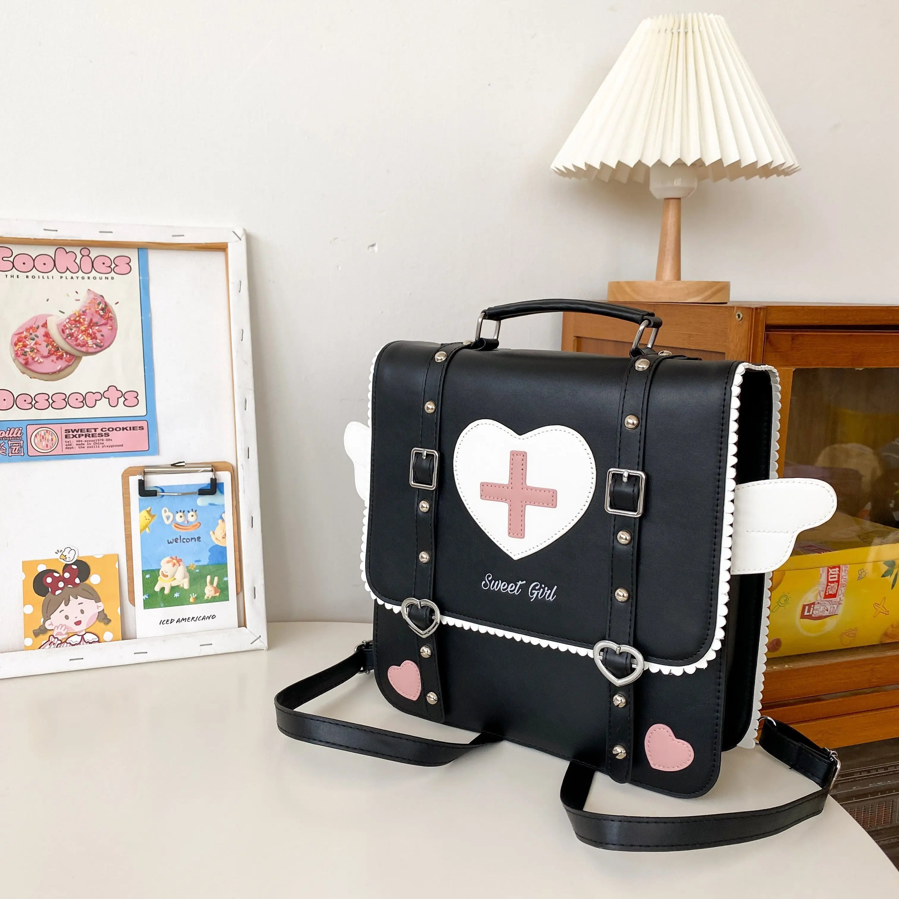Sweetheart Medic Satchel Backpack
