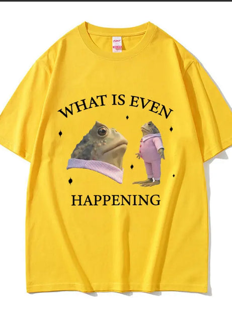 Surreal Frog Meme T-Shirt