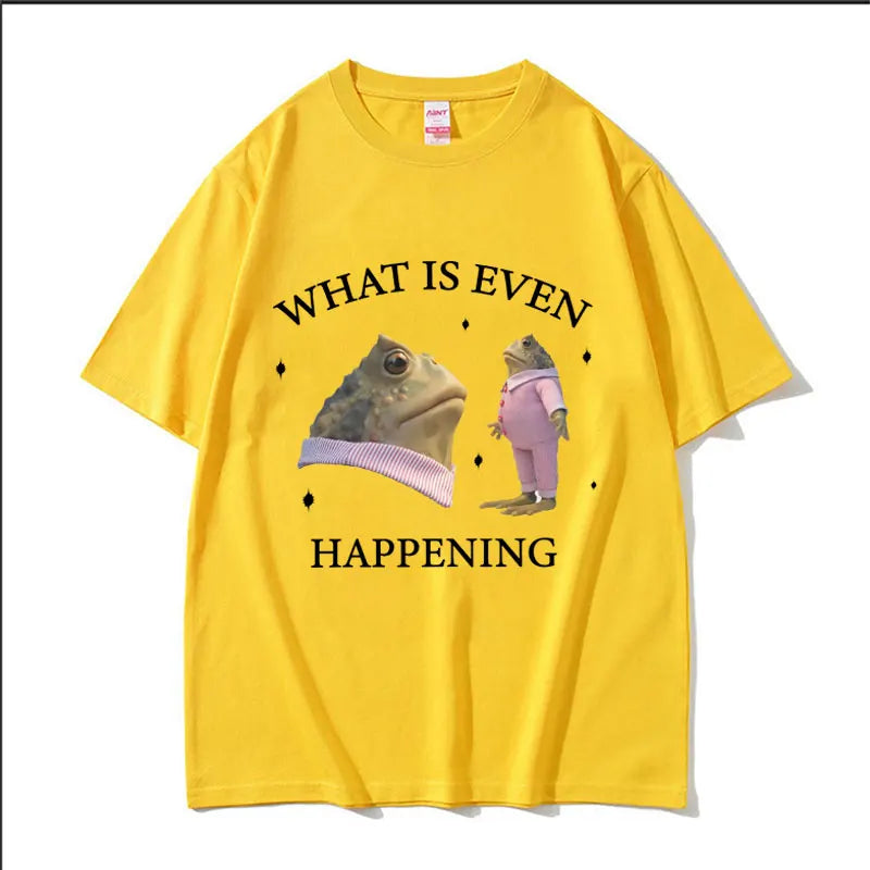 Surreal Frog Meme T-Shirt