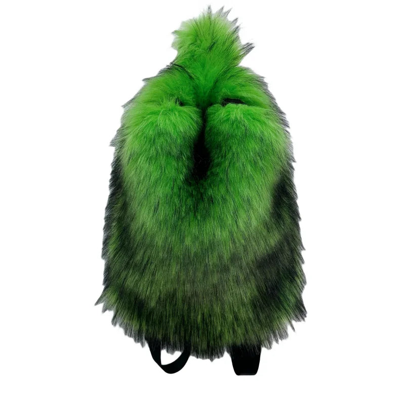 Fluffcore Beast Furry Backpack