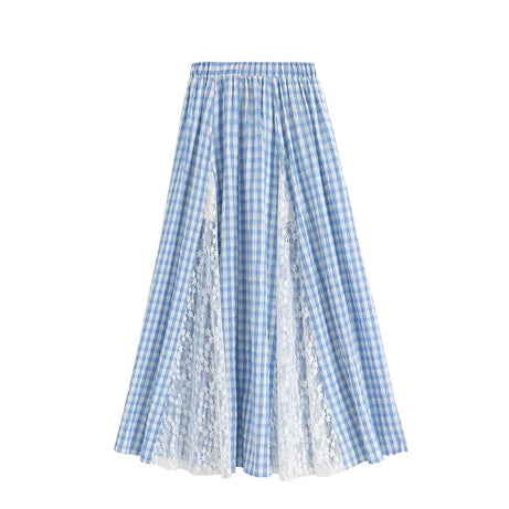Pastel Bloom Picnic Skirt