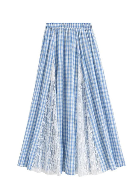 Pastel Bloom Picnic Skirt