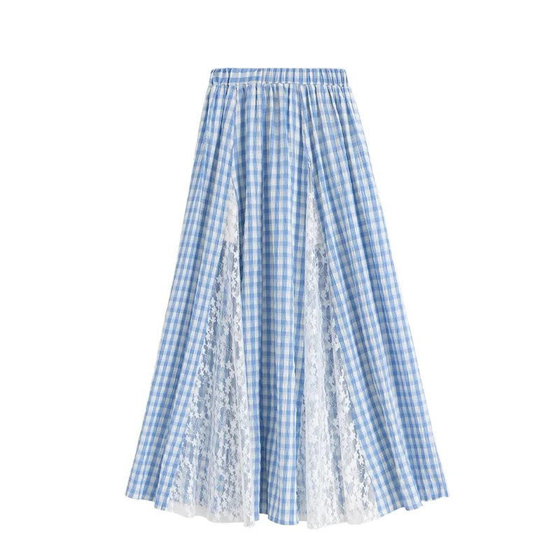 Pastel Bloom Picnic Skirt