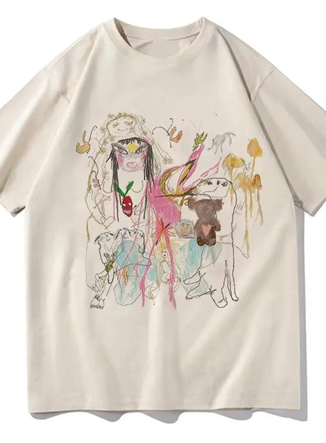Dream Doodle Oversized T-Shirt