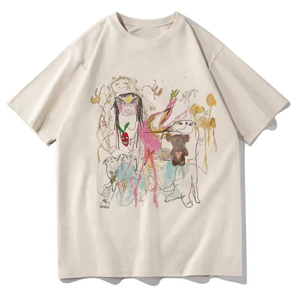 Dream Doodle Oversized T-Shirt