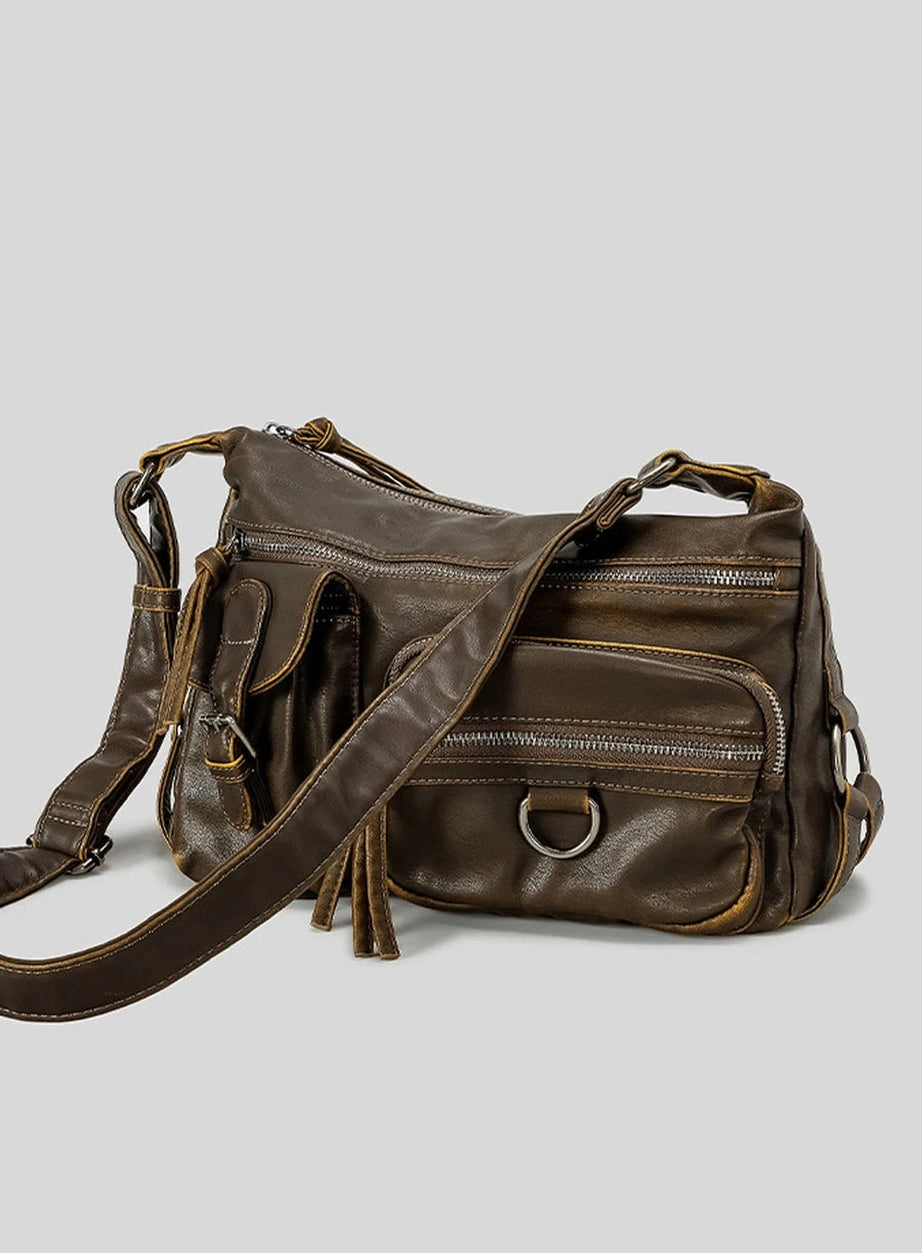 Wanderer Multi-Pocket Sling Bag