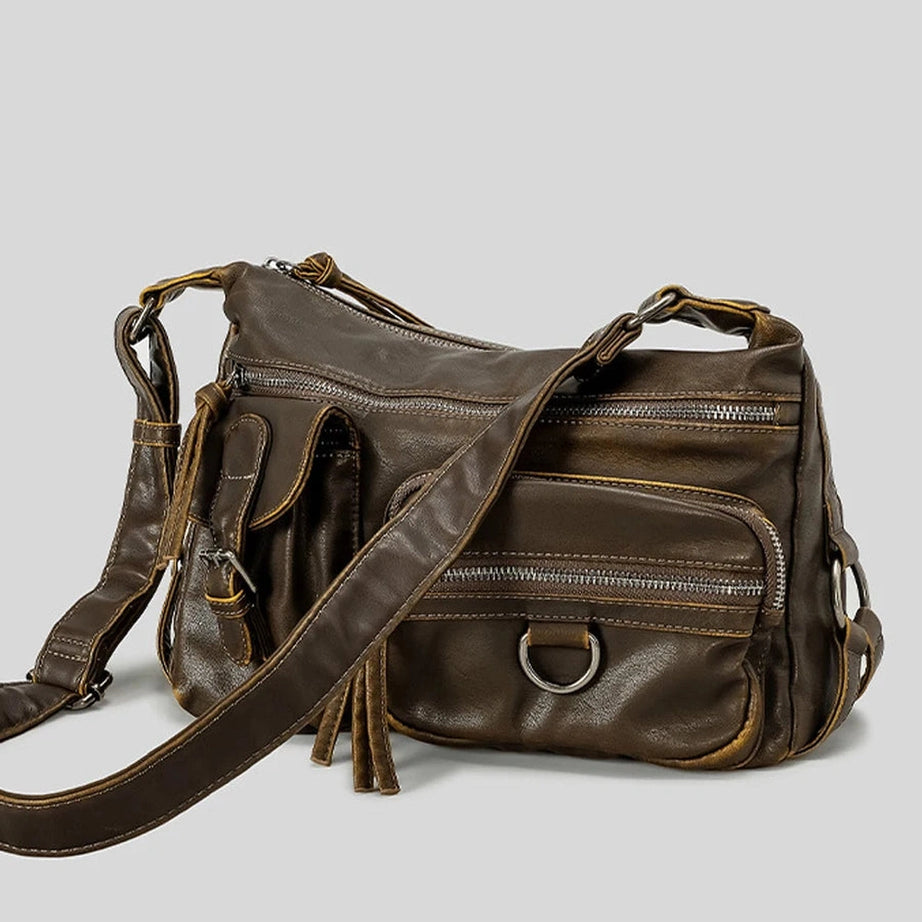 Wanderer Multi-Pocket Sling Bag