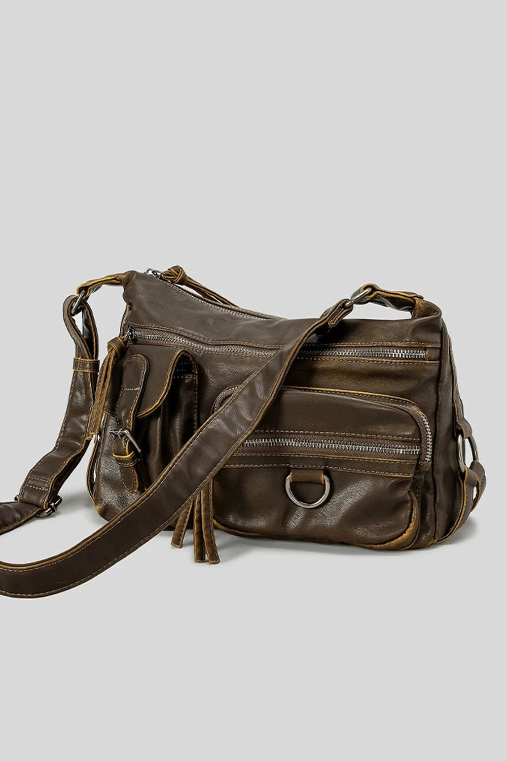 Wanderer Multi-Pocket Sling Bag