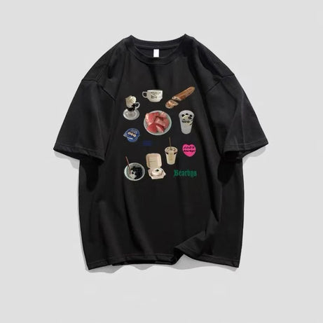 Café Essentials Graphic T-Shirt